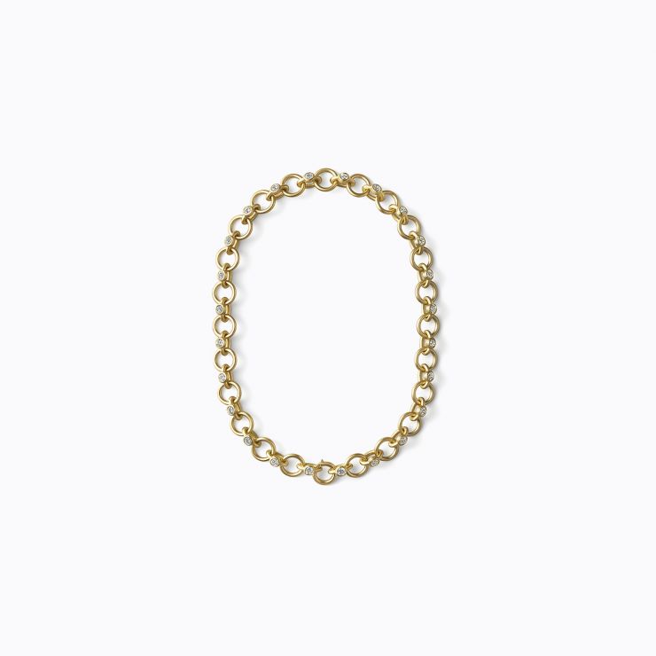 Link Bracelet 01, yellow gold