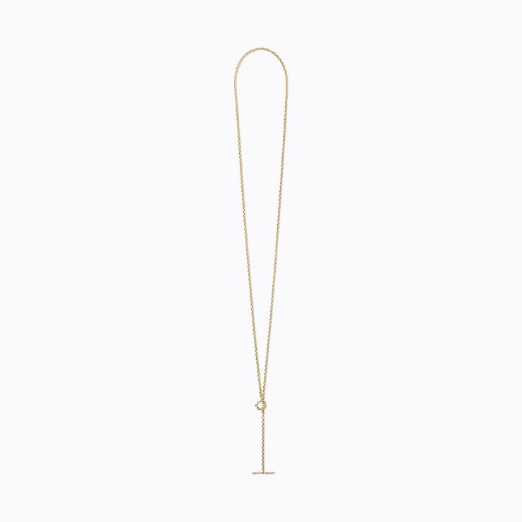 Chain Necklace 06, yellow gold