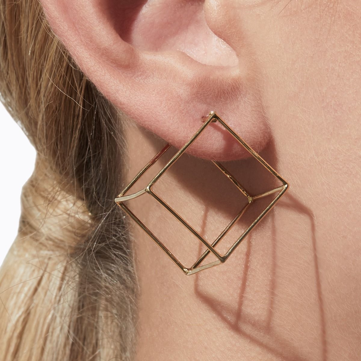 Square Earring 20